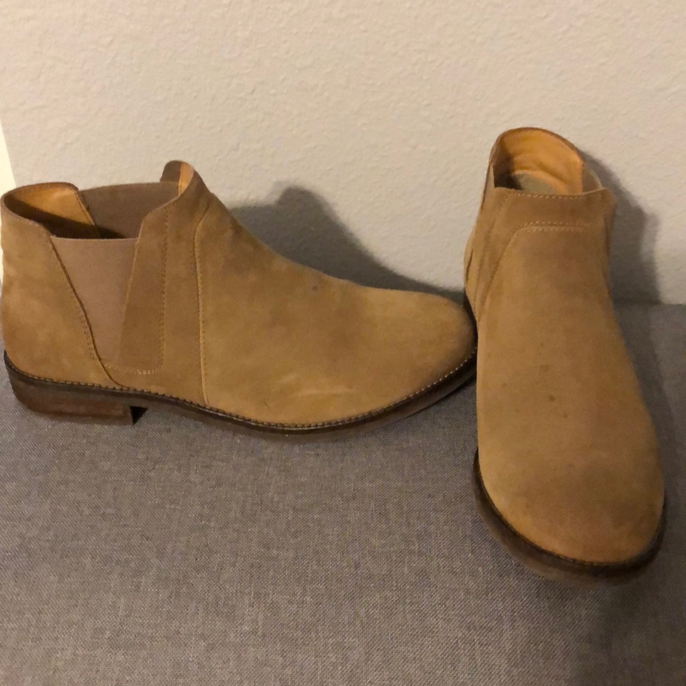 Tan Booties by Clarks